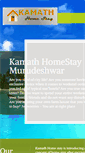 Mobile Screenshot of kamathhomestay.com